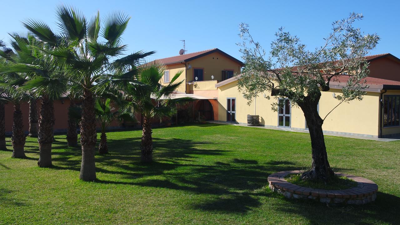 Agriturismo Masseria I Risi Guest House SantʼEufemia Lamezia Exterior foto