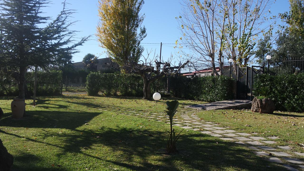 Agriturismo Masseria I Risi Guest House SantʼEufemia Lamezia Exterior foto