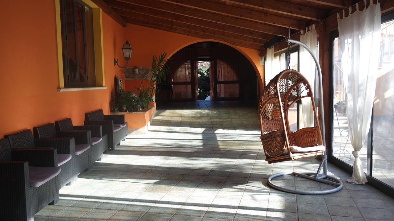 Agriturismo Masseria I Risi Guest House SantʼEufemia Lamezia Exterior foto