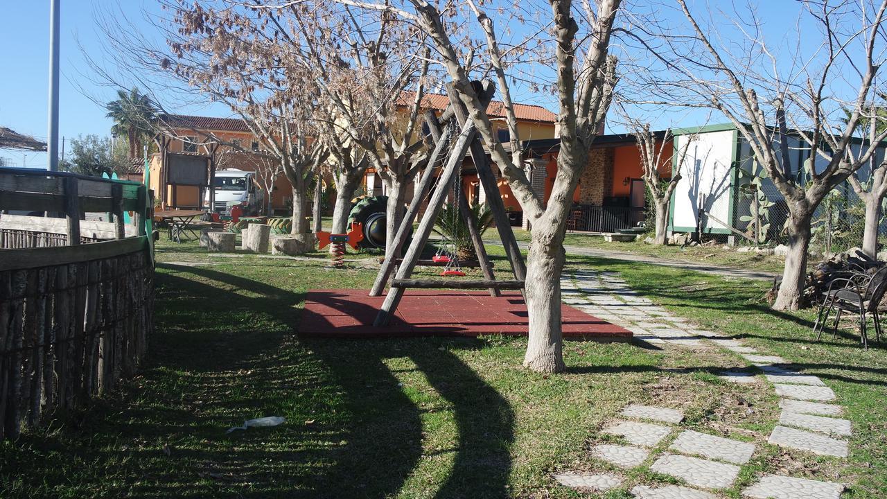 Agriturismo Masseria I Risi Guest House SantʼEufemia Lamezia Exterior foto