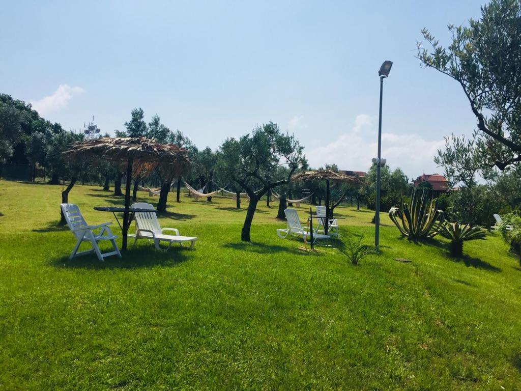 Agriturismo Masseria I Risi Guest House SantʼEufemia Lamezia Exterior foto