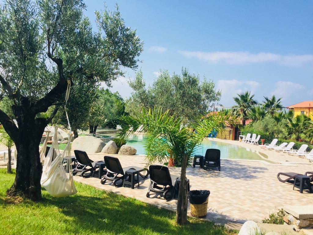 Agriturismo Masseria I Risi Guest House SantʼEufemia Lamezia Exterior foto