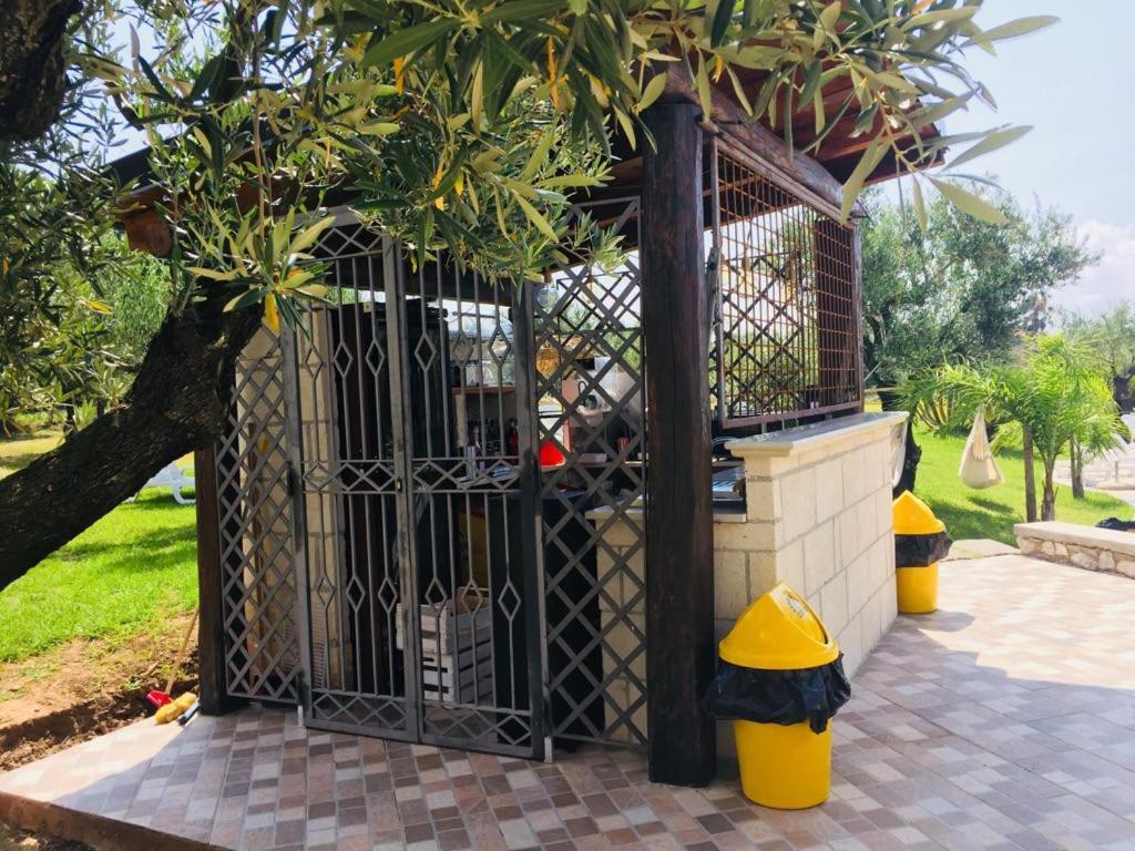 Agriturismo Masseria I Risi Guest House SantʼEufemia Lamezia Exterior foto